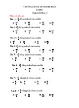 Bài tập về Số học Toán lớp 5 (Mức 1) - Trường Tiểu học Nguyễn Đình Chiểu